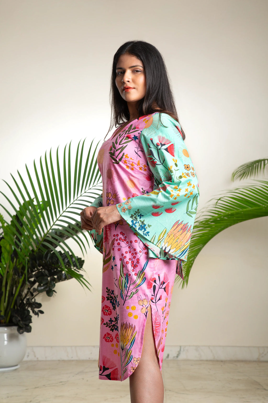 Guava Mint Tunic