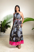 The Night Bloom Maxi Dress