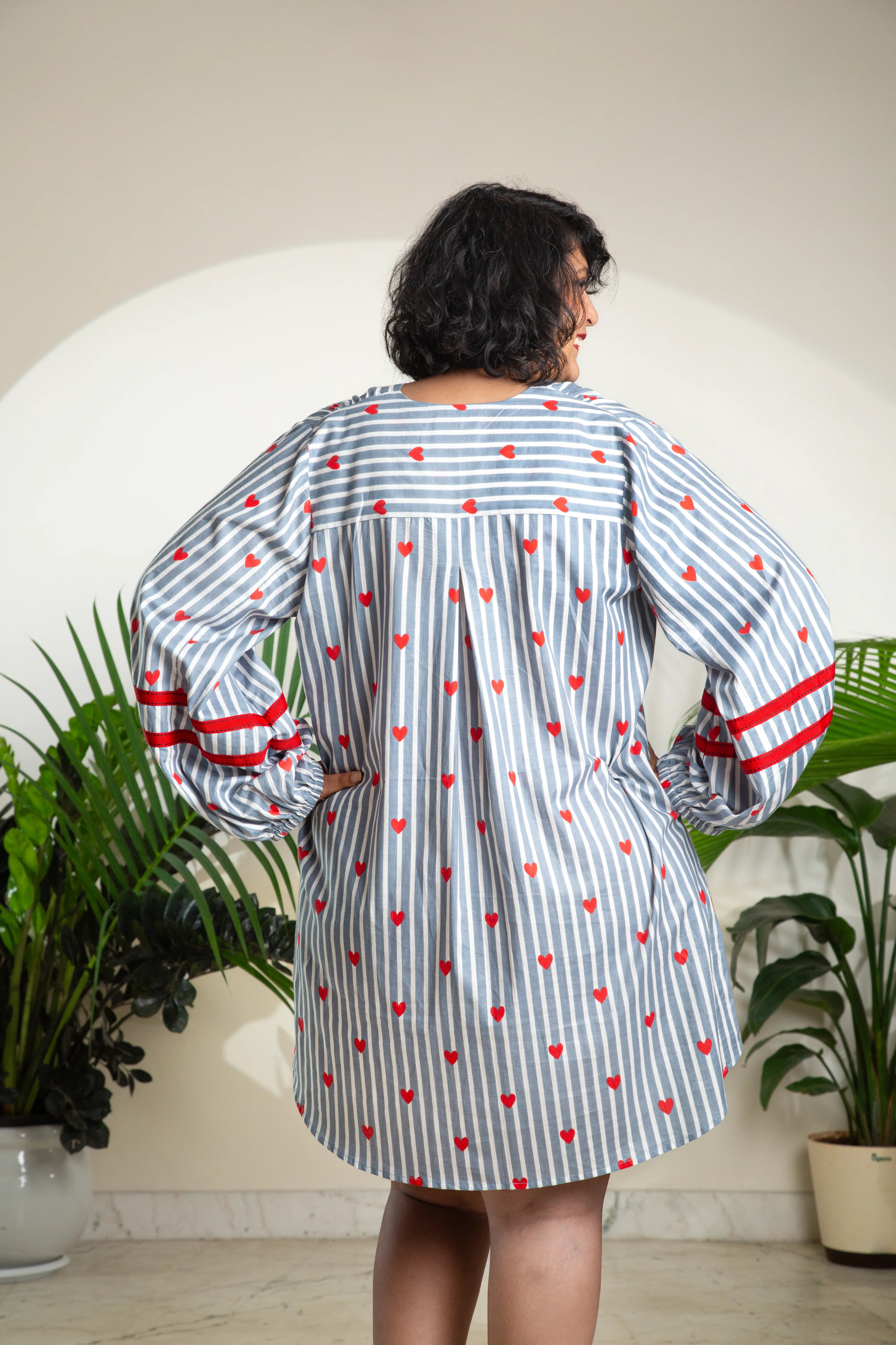 The Heartbeat Tunic Dress