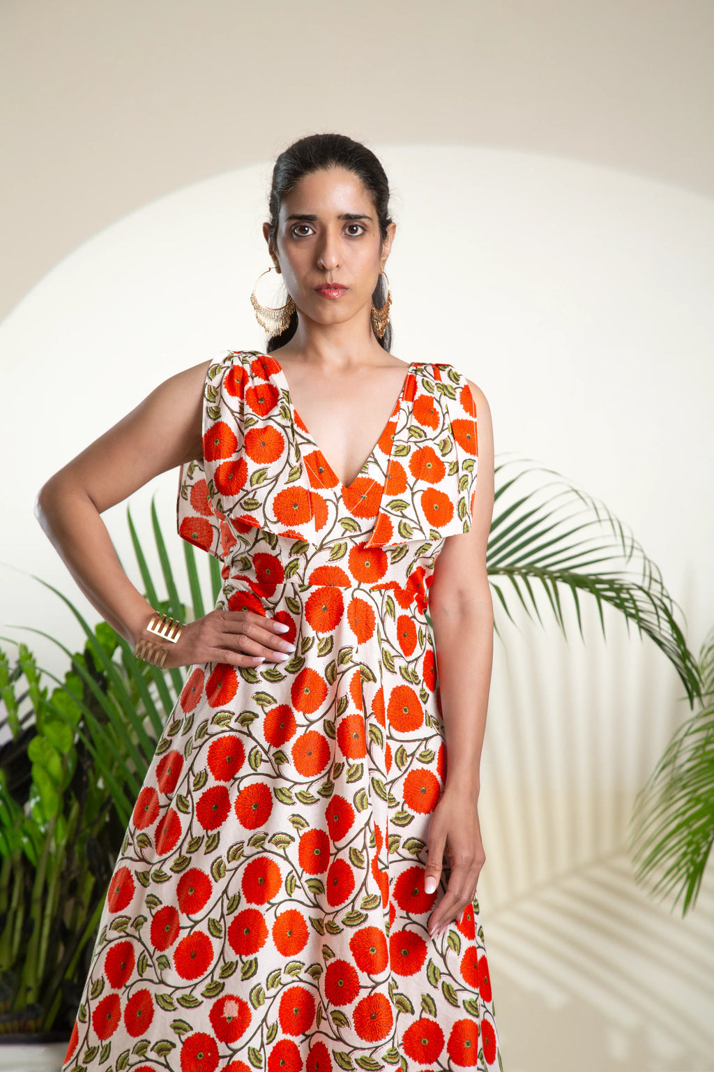 The Poppy Field Midi