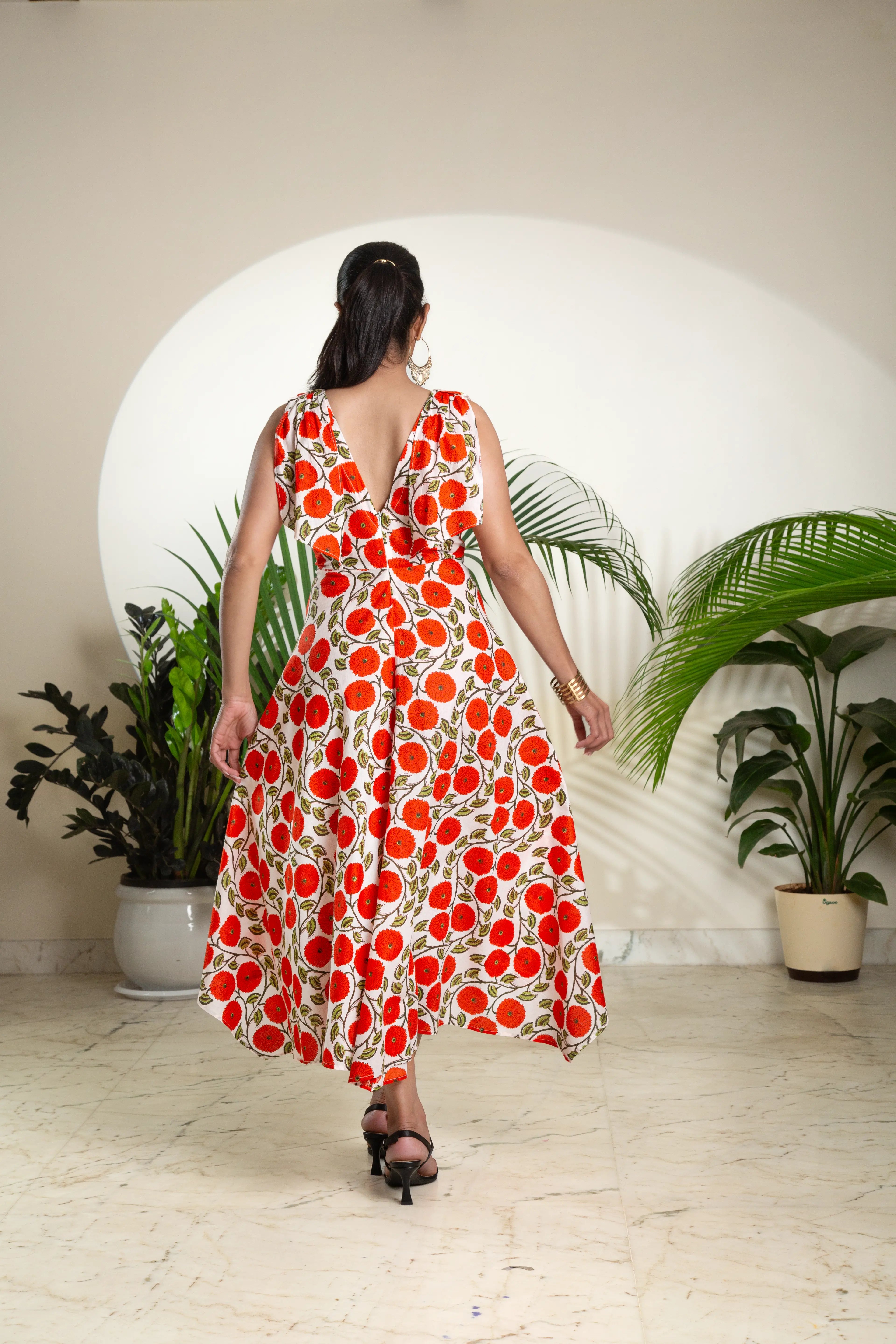 The Poppy Field Midi