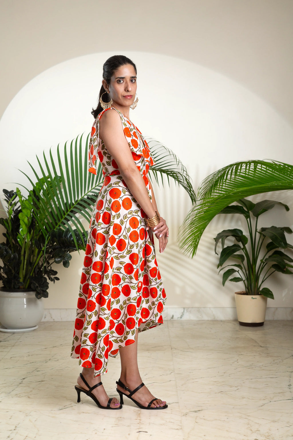 The Poppy Field Midi
