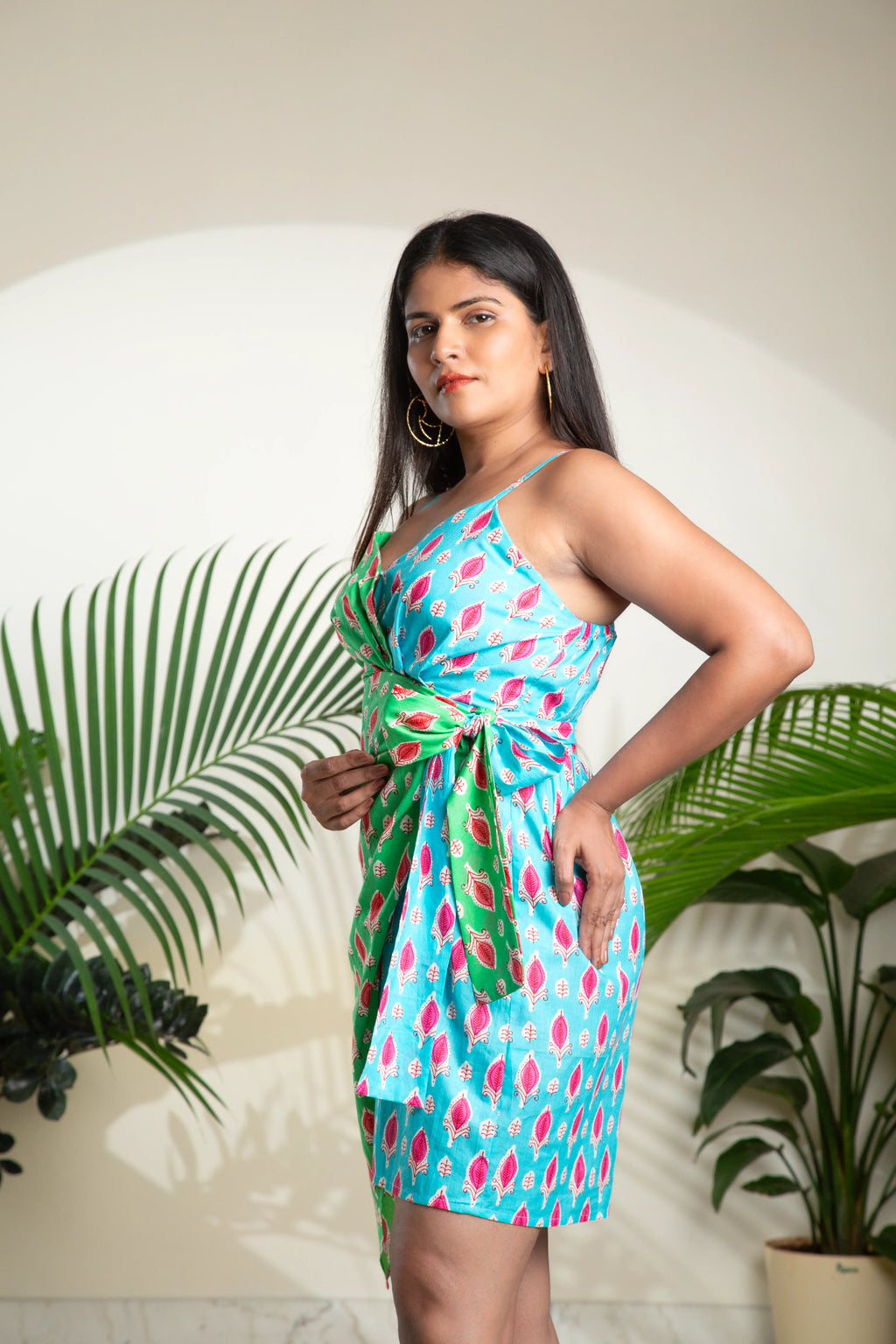 The Lagoon Wrap Mini