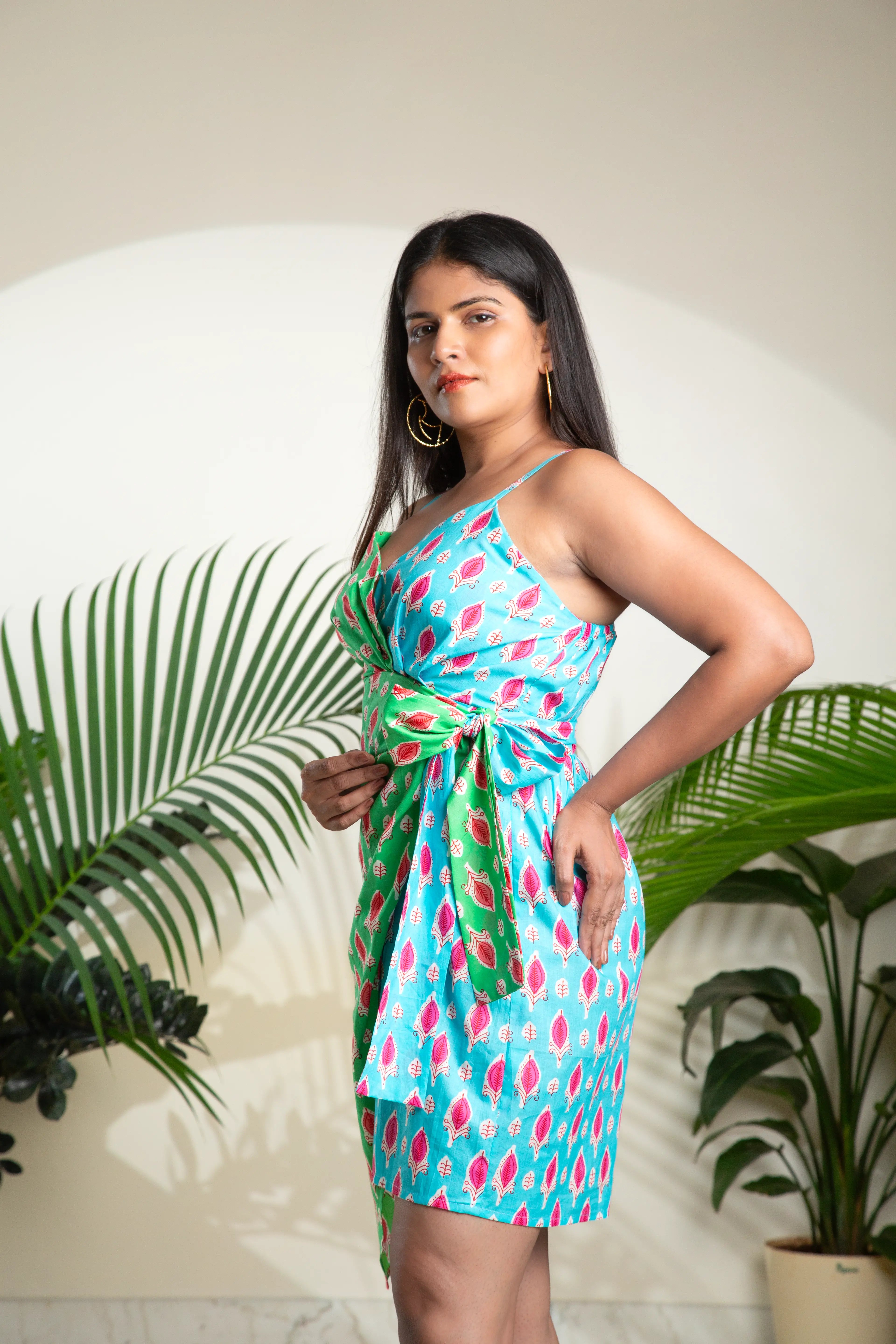 The Lagoon Wrap Mini