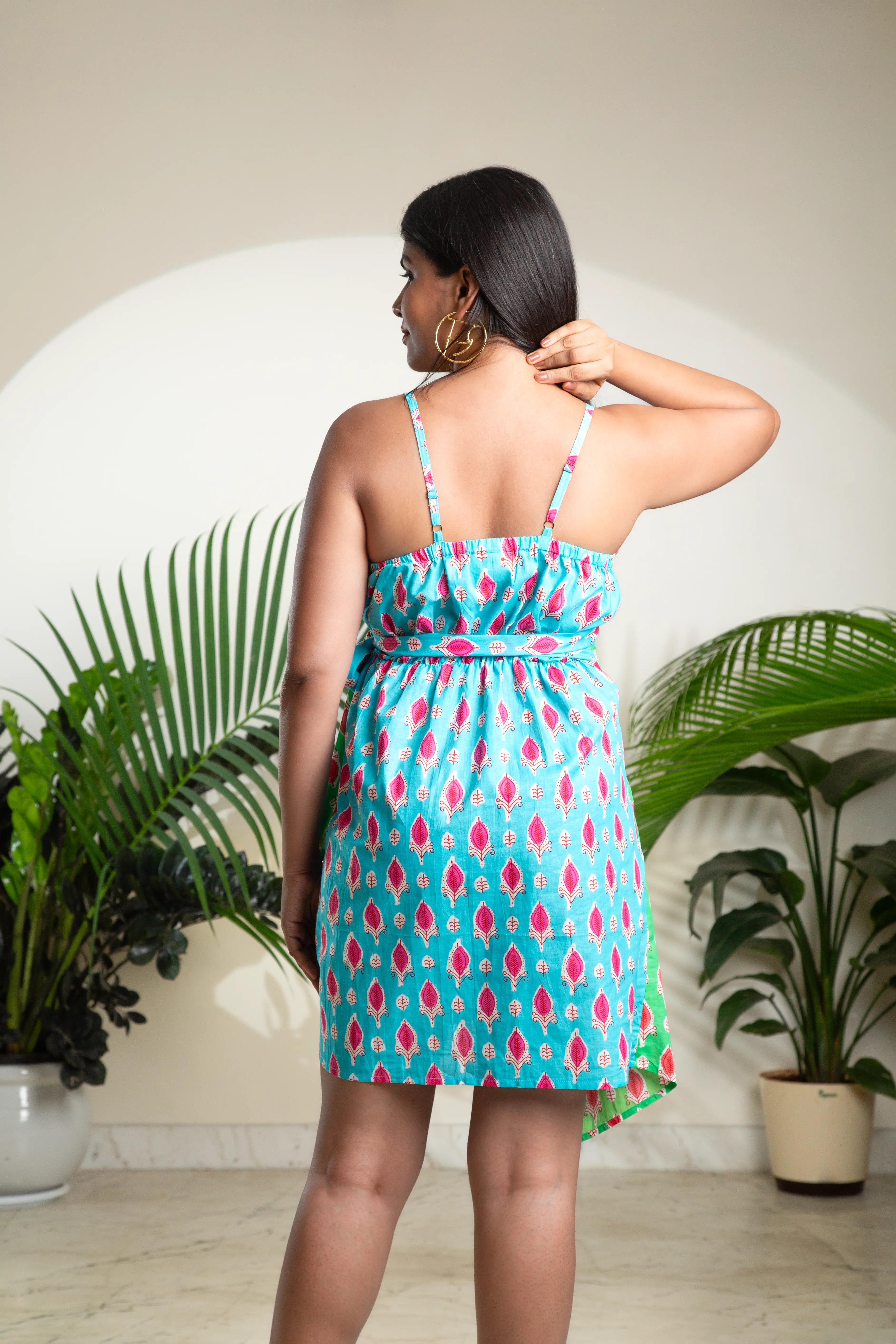 The Lagoon Wrap Mini