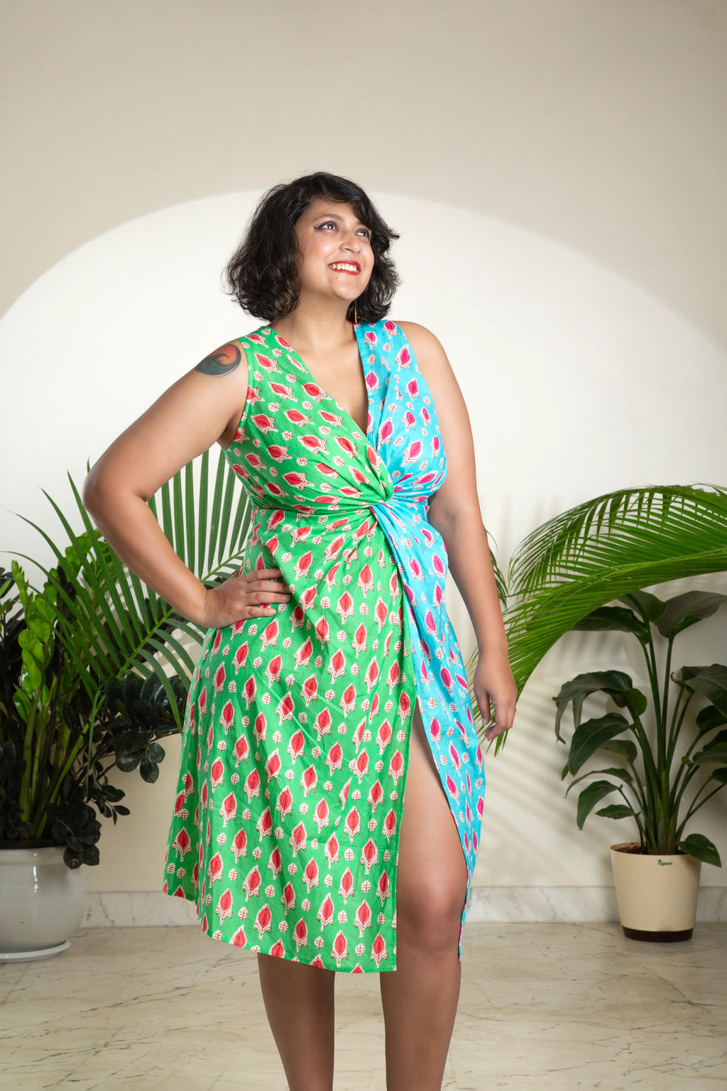 The Lagoon Knot Dress