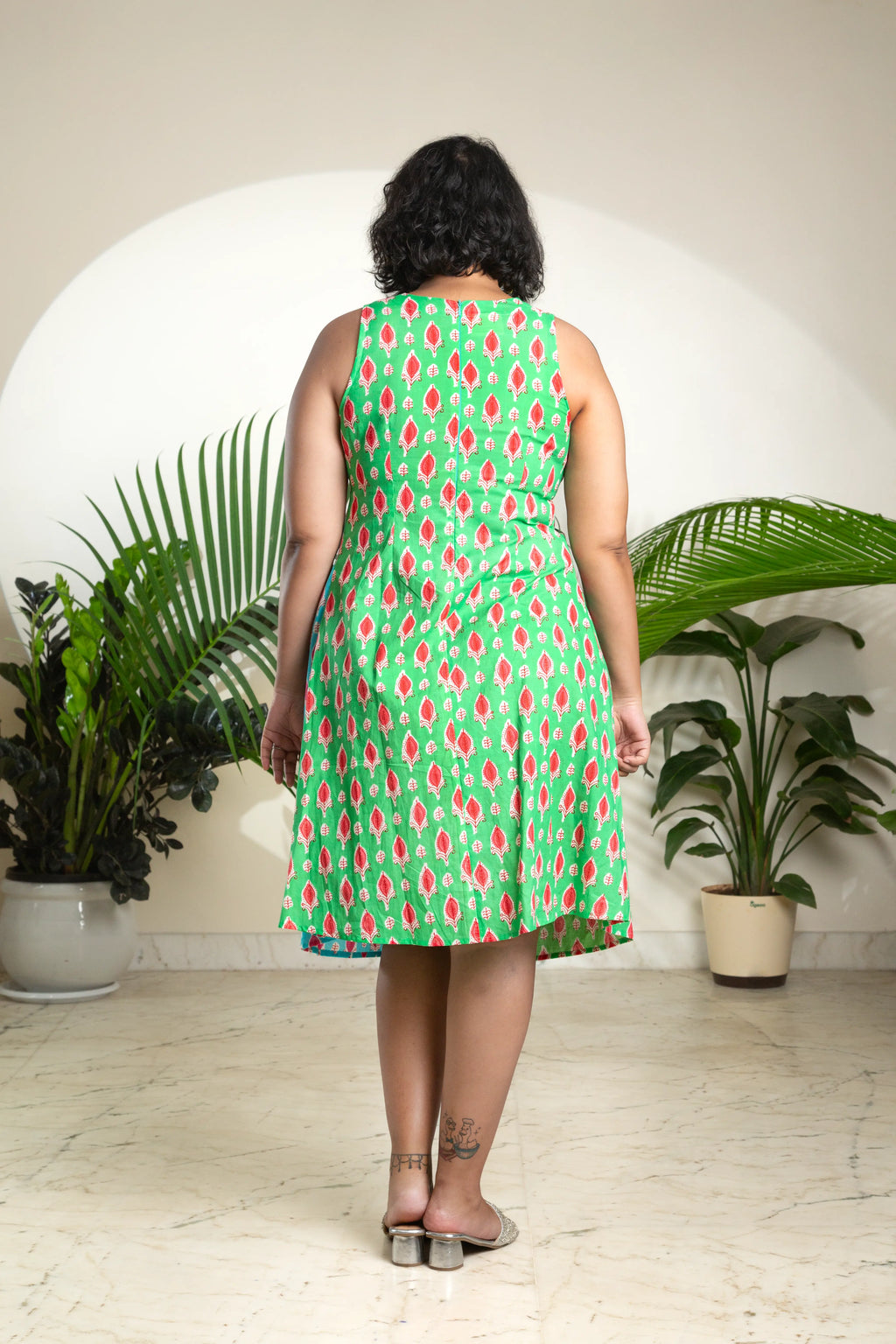 The Lagoon Knot Dress