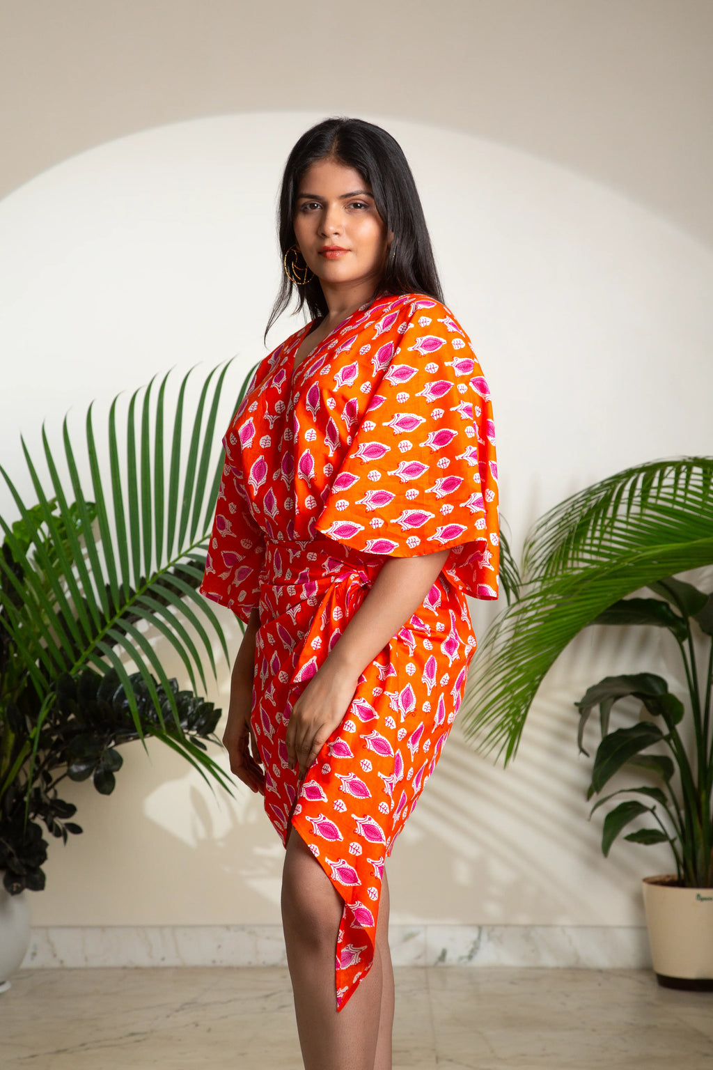 The Sunset Kimono Wrap Coord Set
