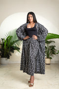 The Monochrome Oasis Co-ord