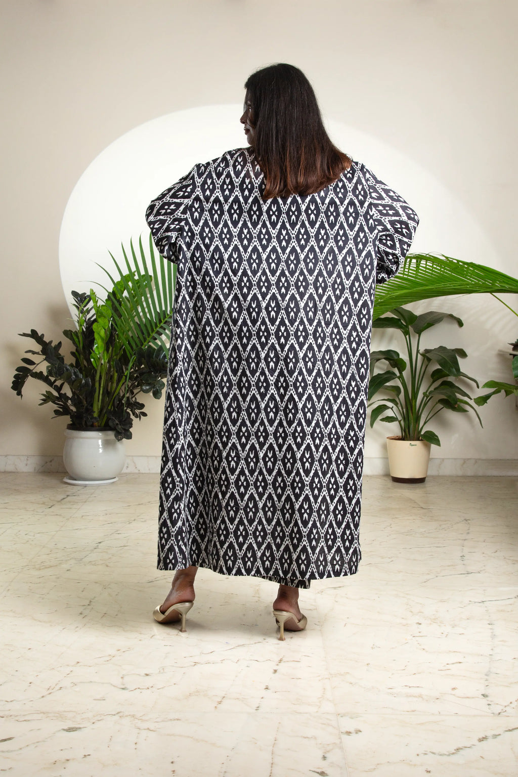 The Monochrome Oasis Co-ord