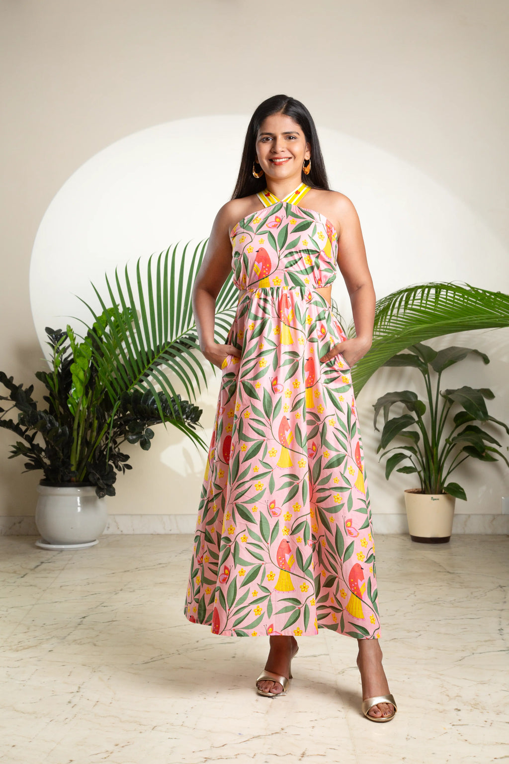 The Tropical Songbird Maxi Dress
