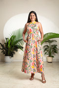The Tropical Songbird Maxi Dress
