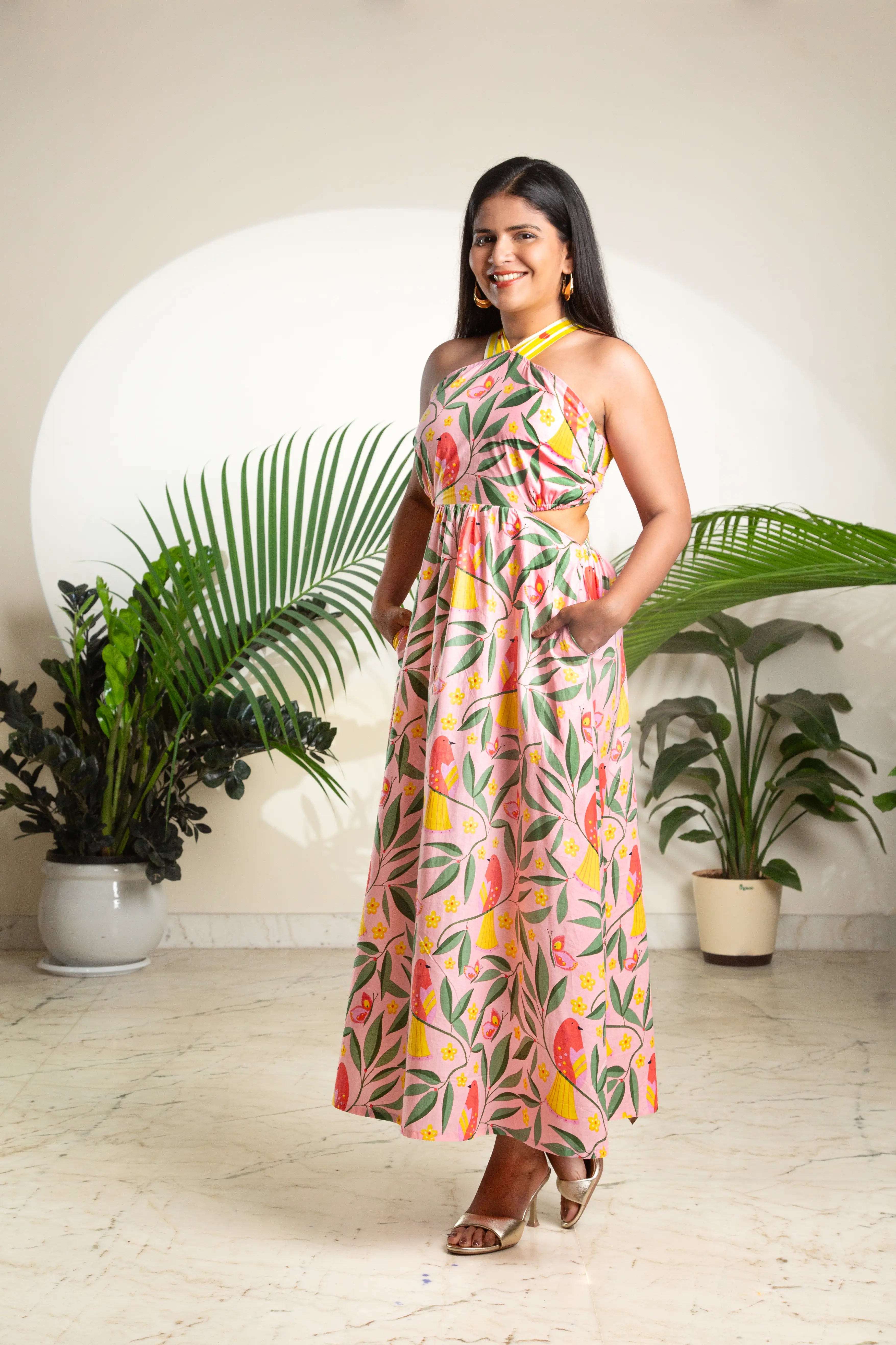 The Tropical Songbird Maxi Dress