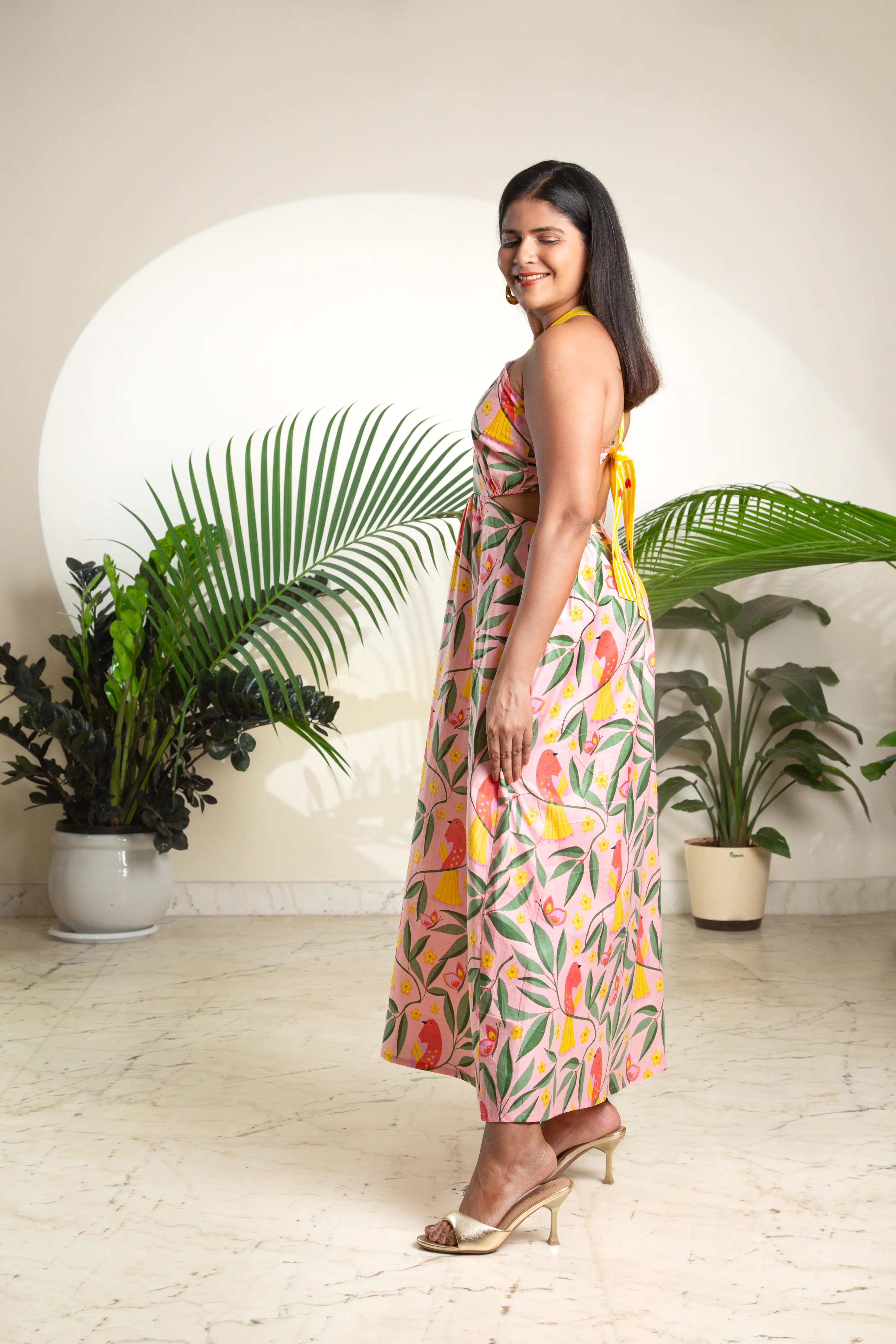 The Tropical Songbird Maxi Dress
