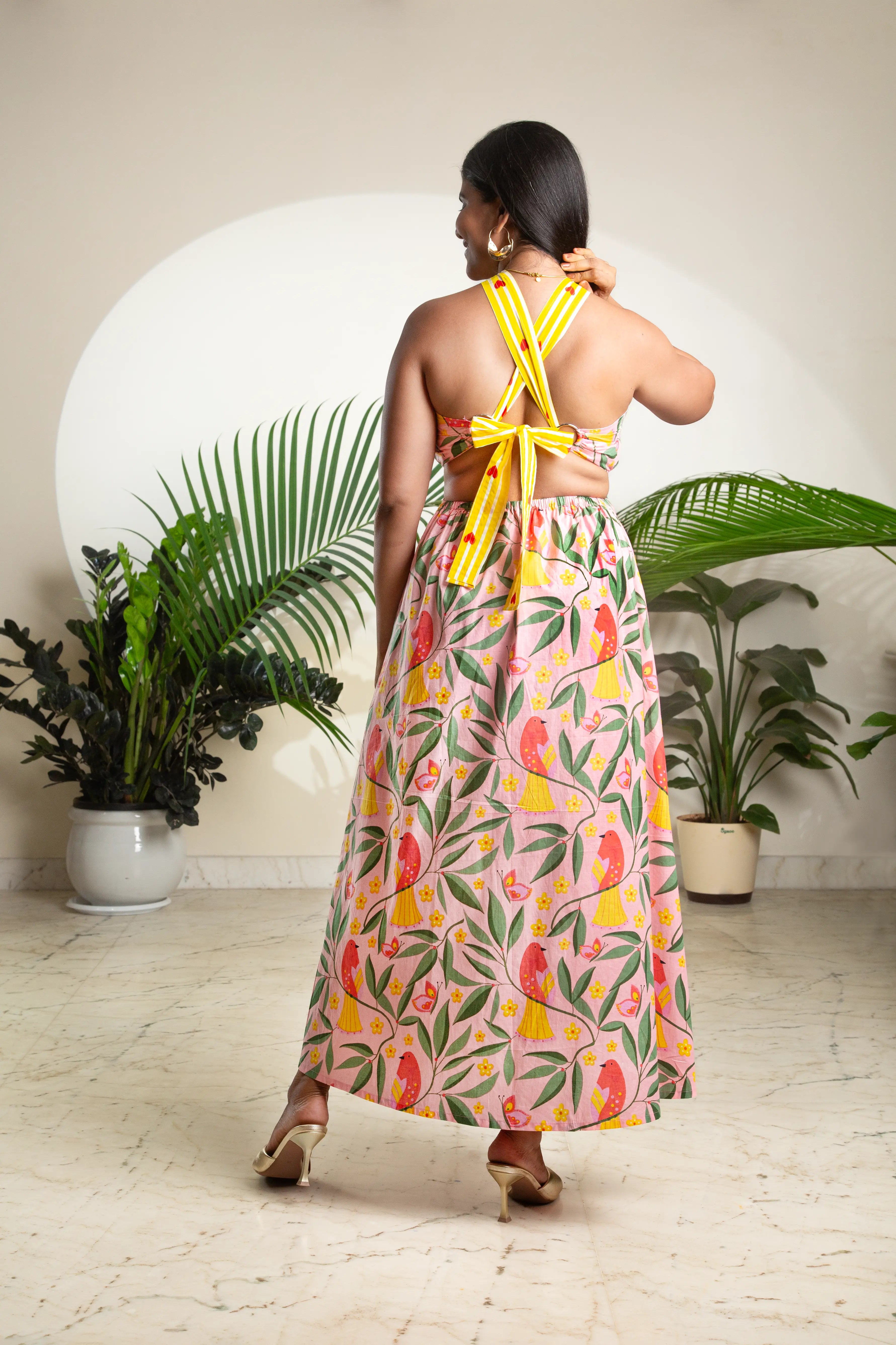 The Tropical Songbird Maxi Dress