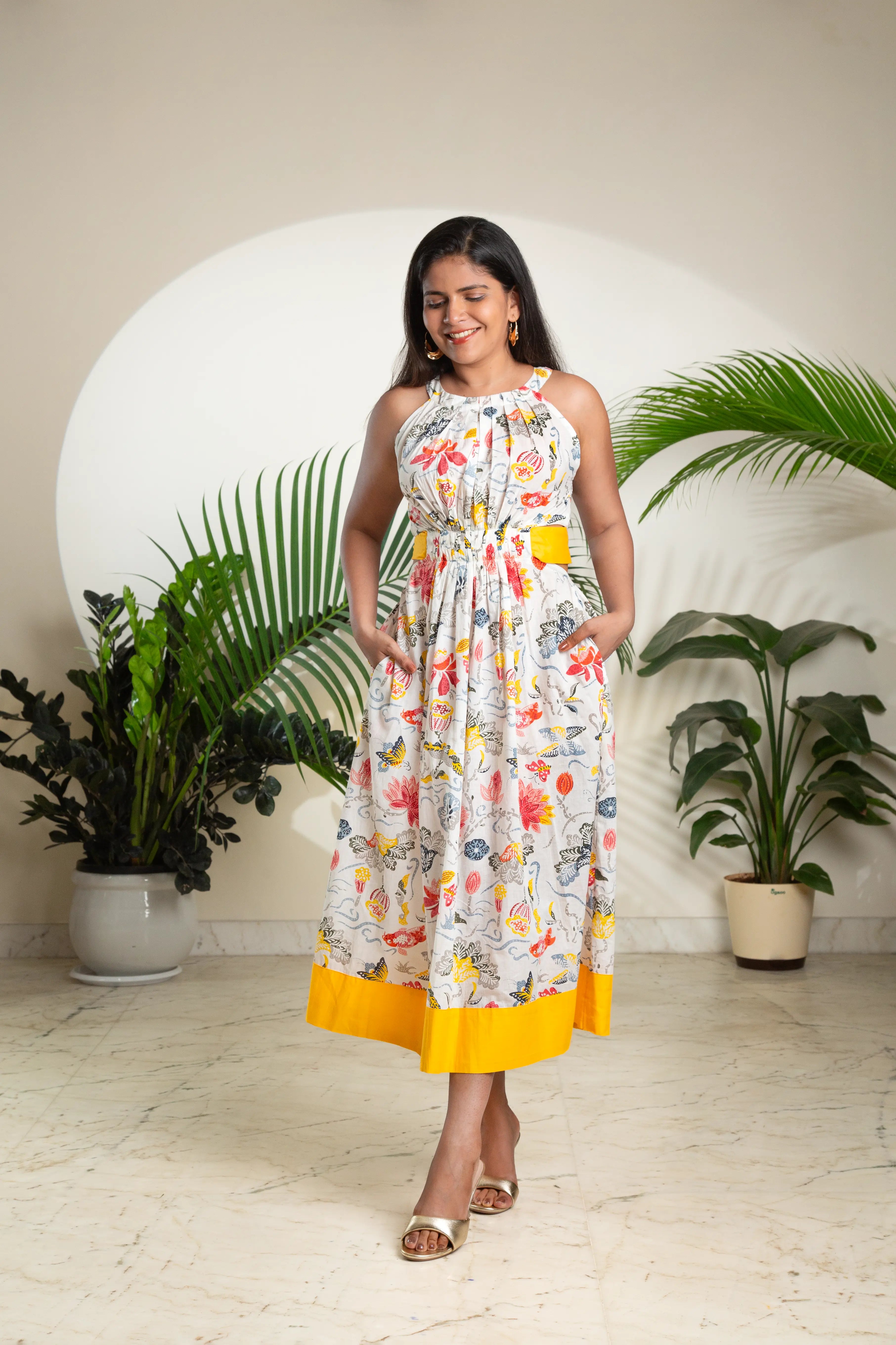 The Maya Cut-Out Dress