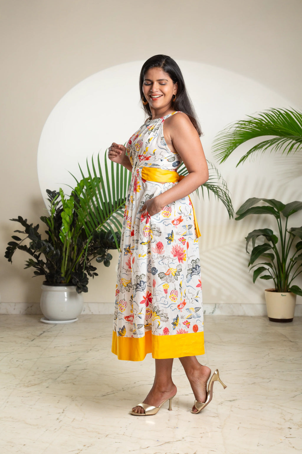 The Maya Cut-Out Dress