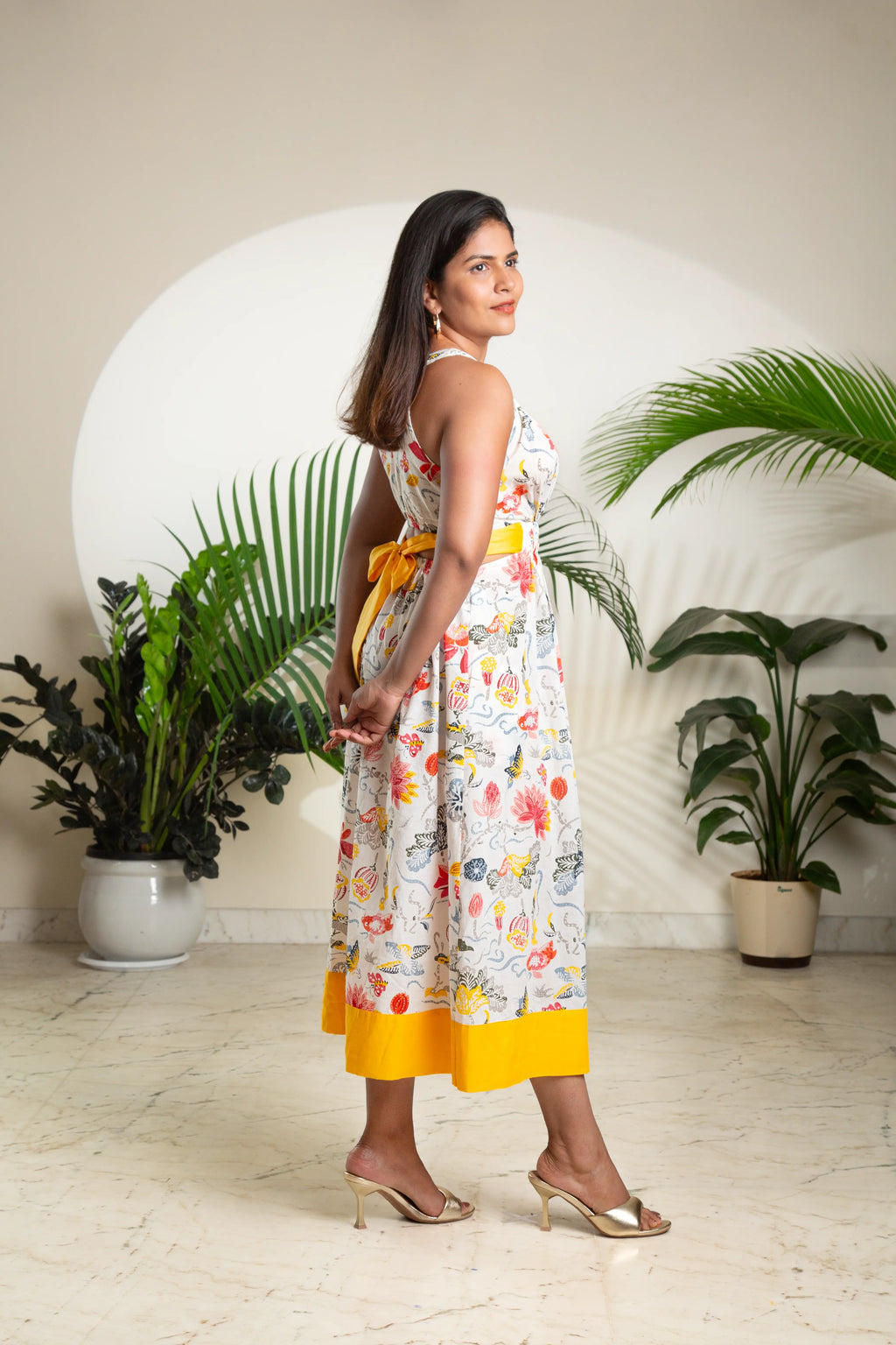 The Maya Cut-Out Dress