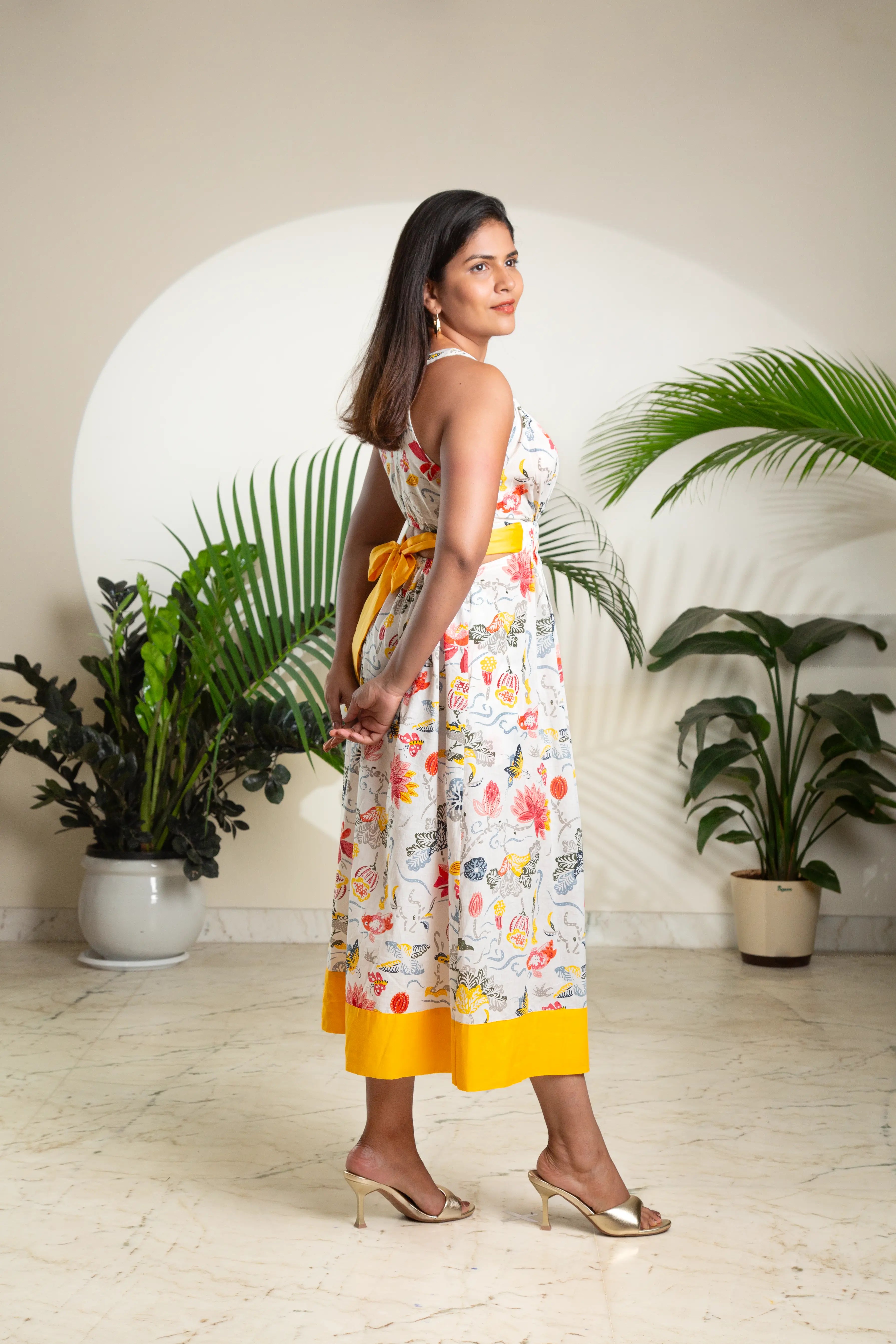 The Maya Cut-Out Dress