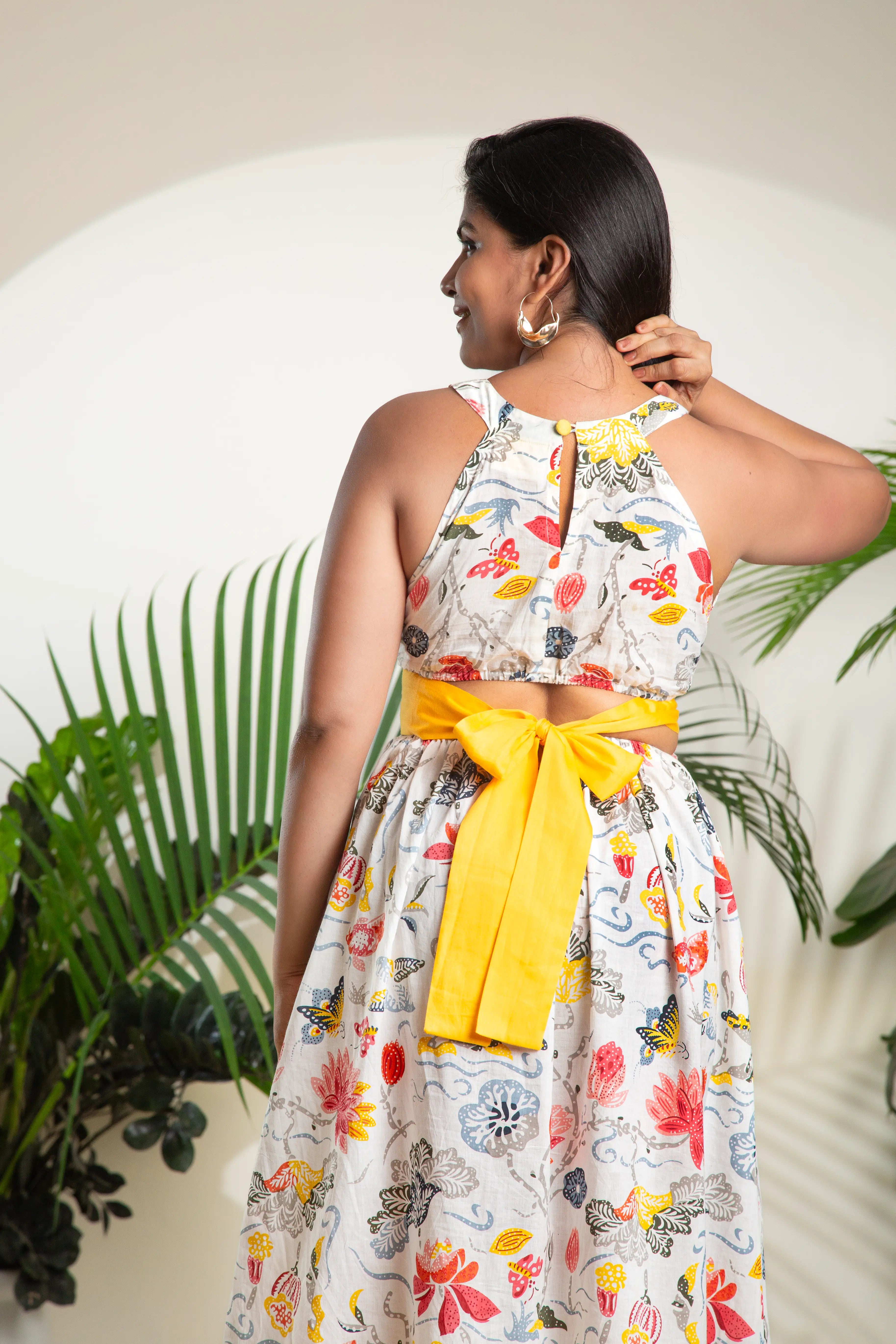 The Maya Cut-Out Dress