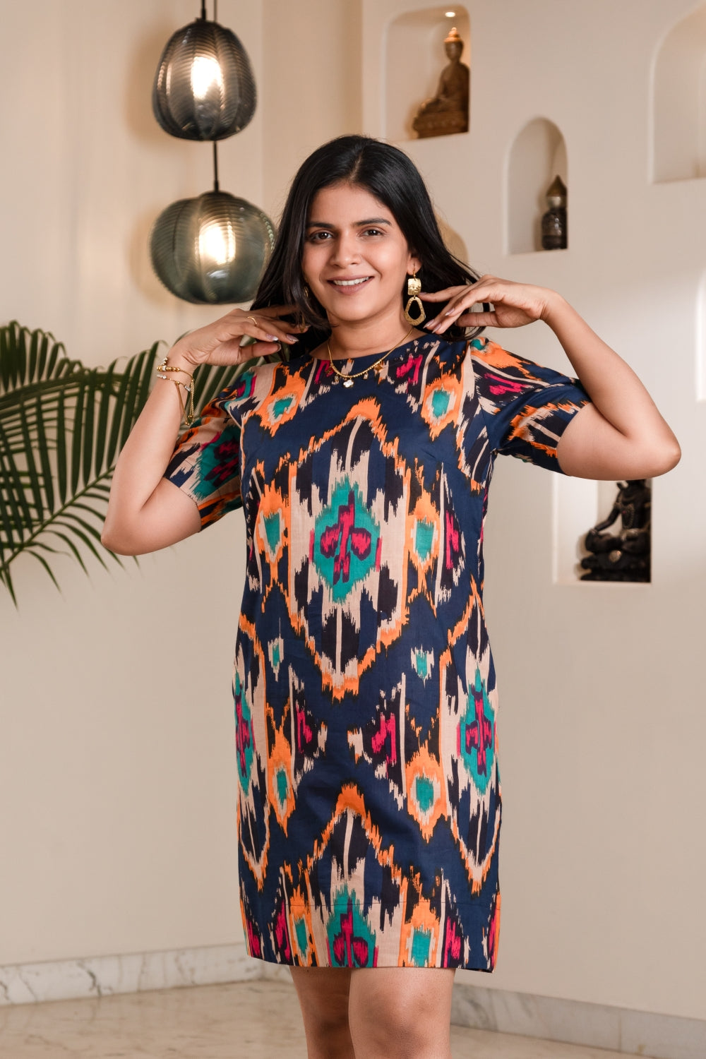 Wanderlust Ikat Dress