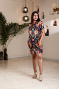 Wanderlust Ikat Dress