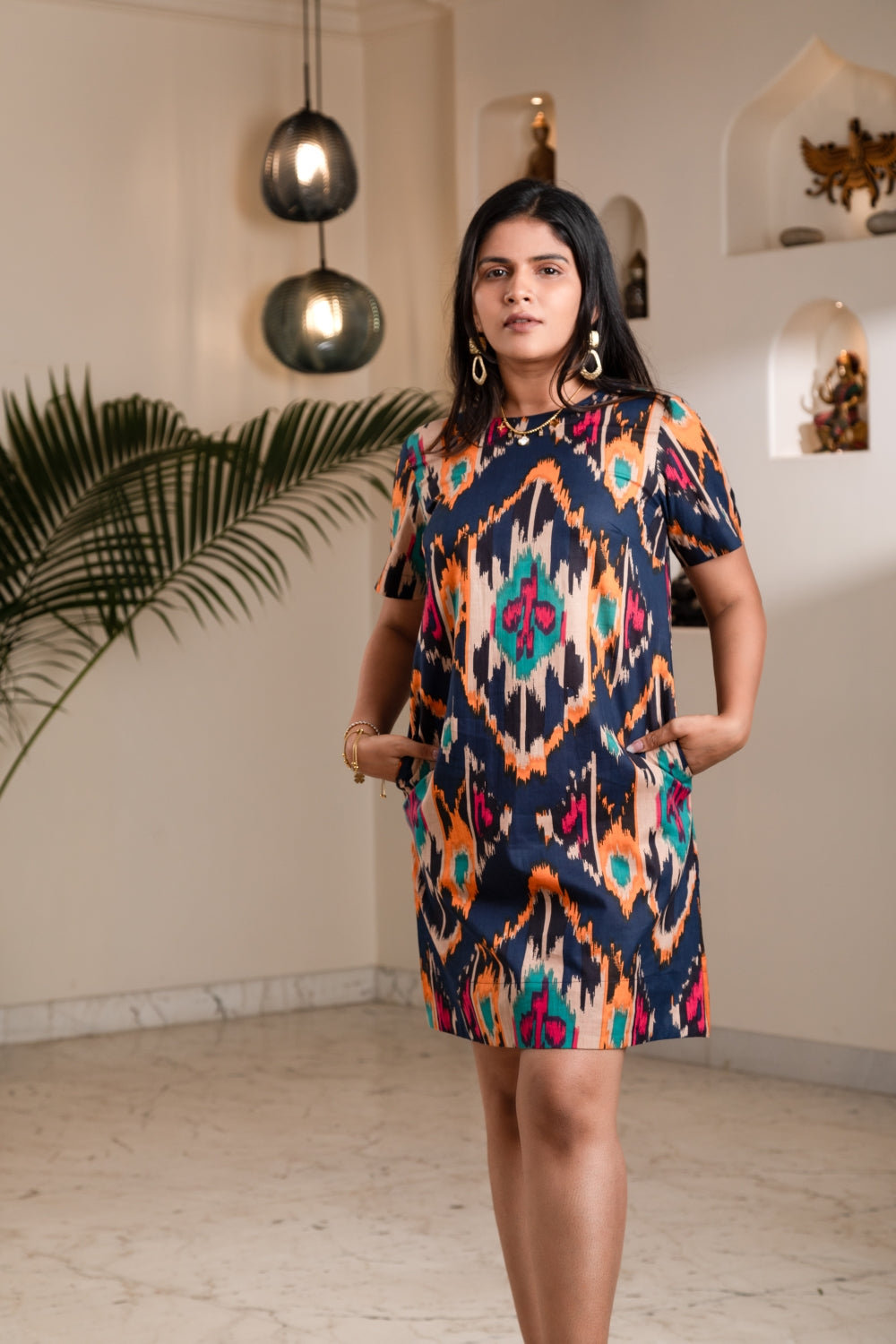 Wanderlust Ikat Dress