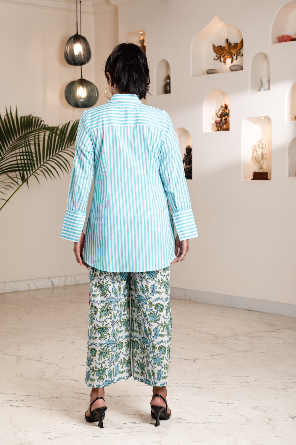 Tropical Turquoise Co-ord Set