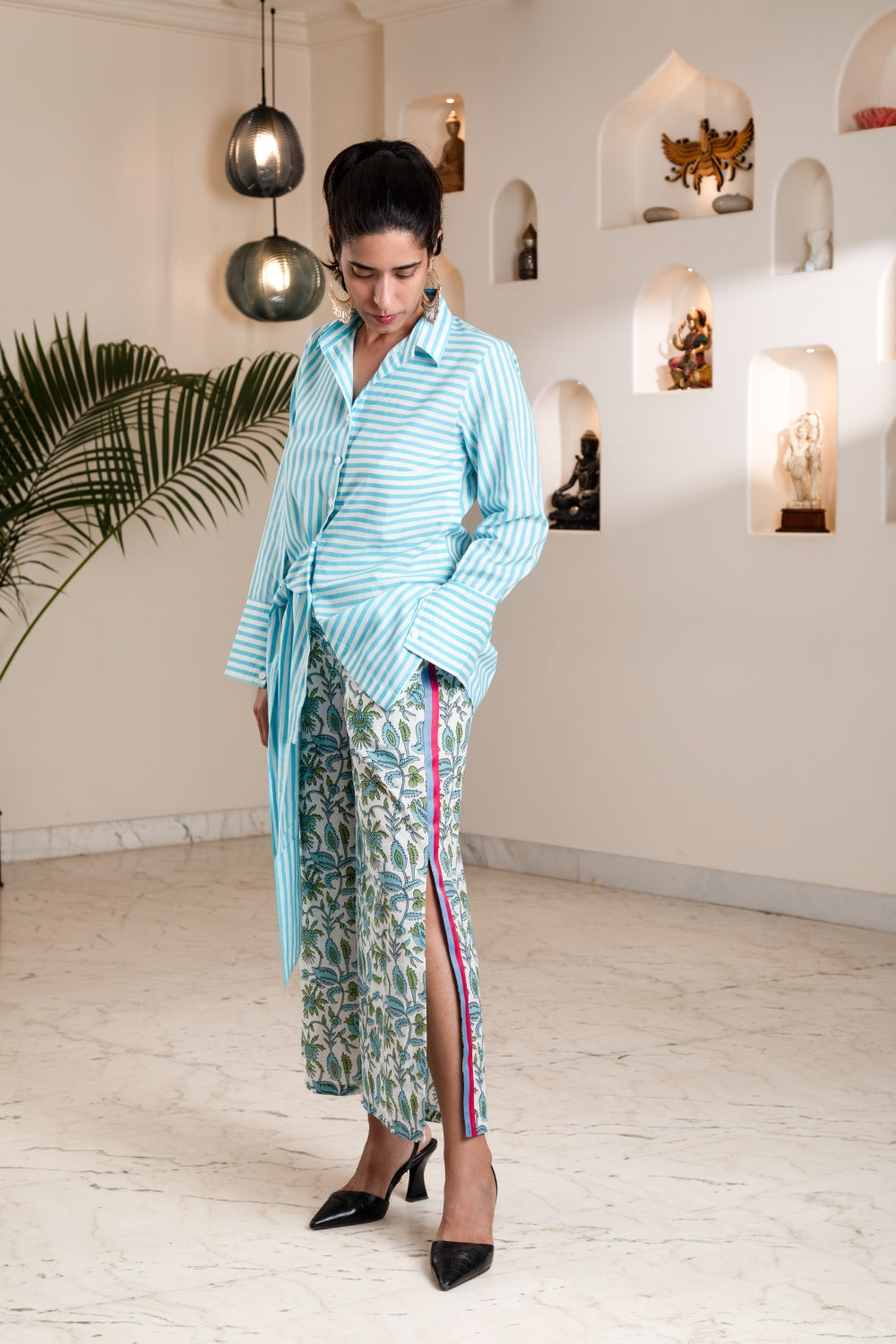 Tropical Turquoise Co-ord Set