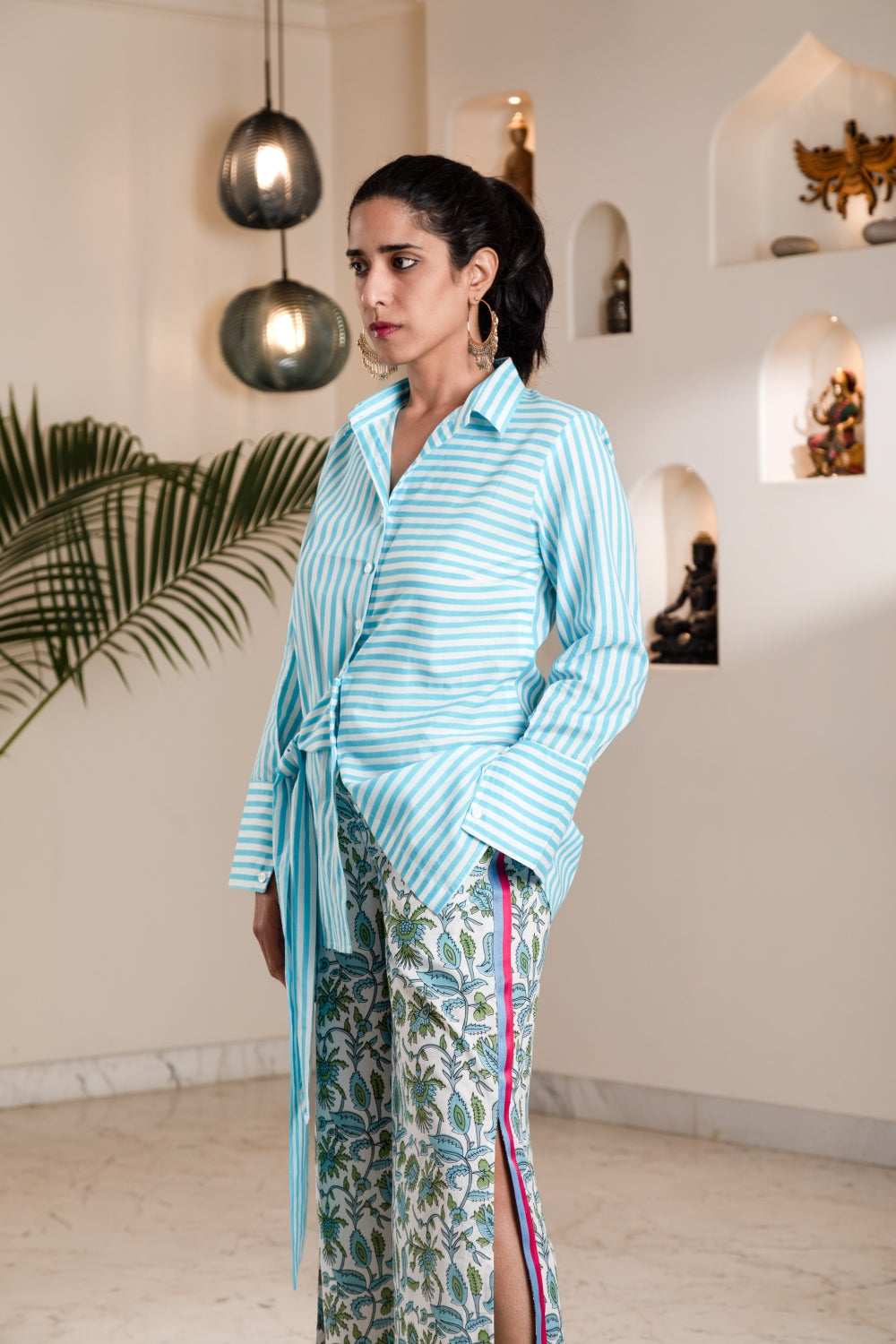 Tropical Turquoise Co-ord Set