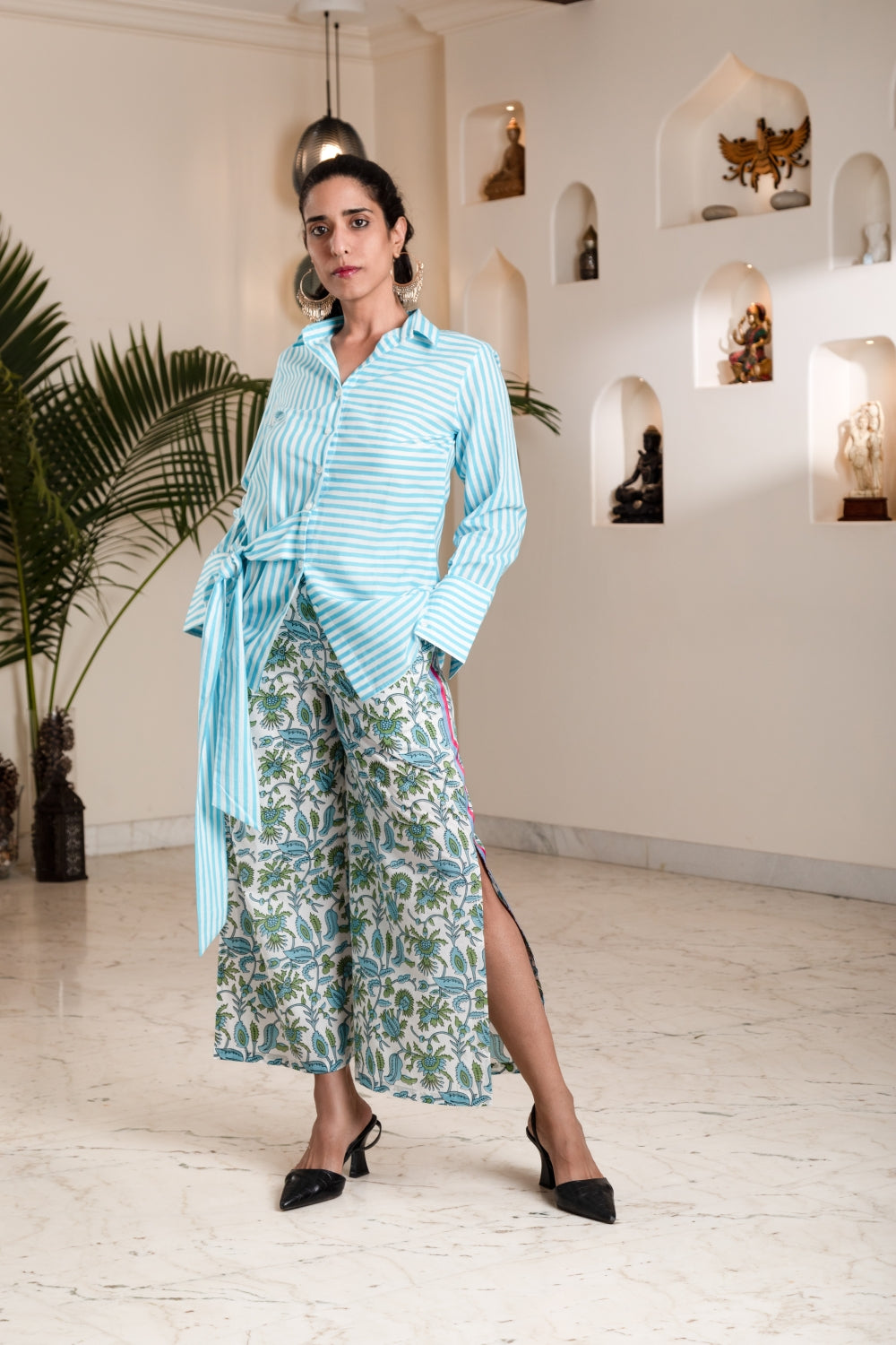 Tropical Turquoise Co-ord Set