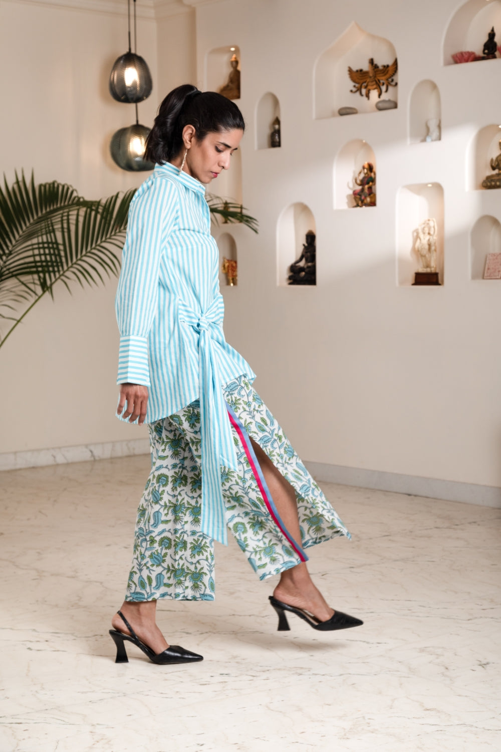 Tropical Turquoise Co-ord Set