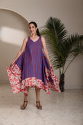 Heritage Stripe Handkerchief Dress