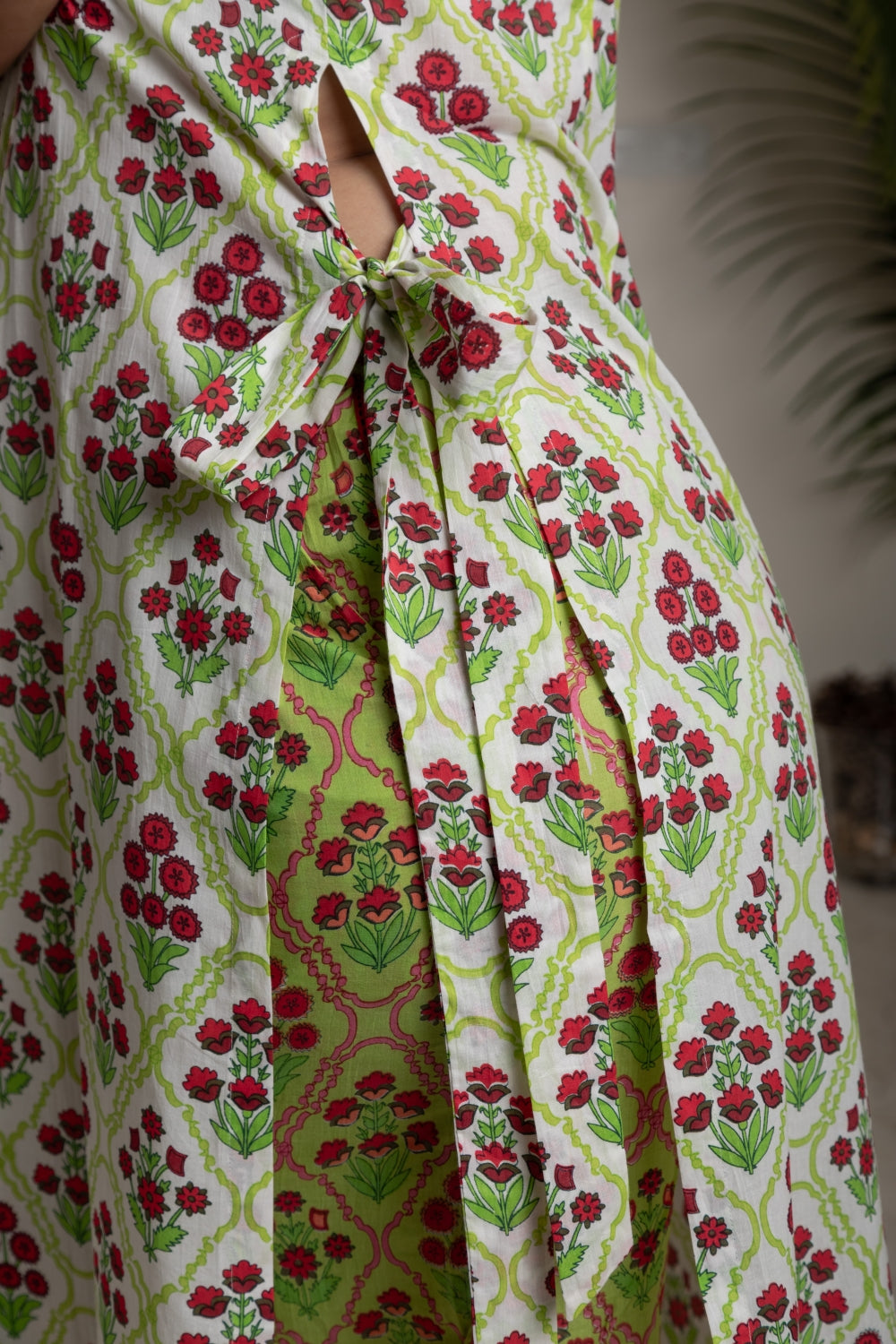 Floral Print Two-Piece Camisole & Palazzo Set