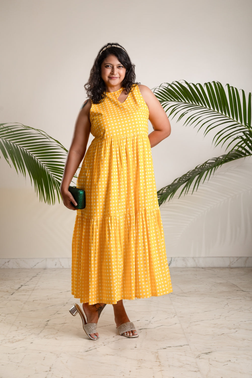 Lemon Drop Maxi Dress