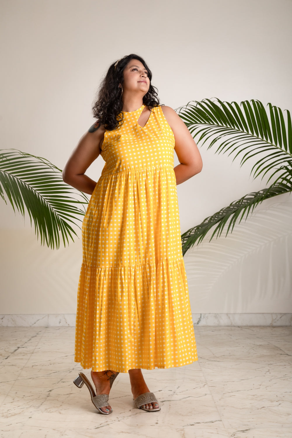 Lemon Drop Maxi Dress