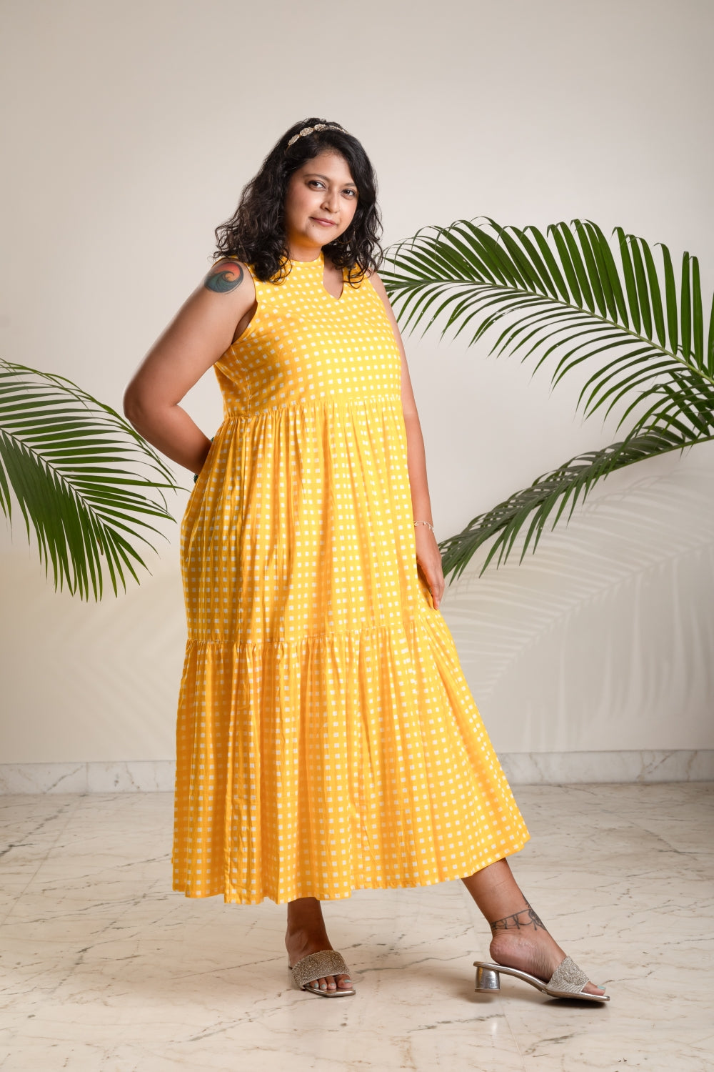 Lemon Drop Maxi Dress