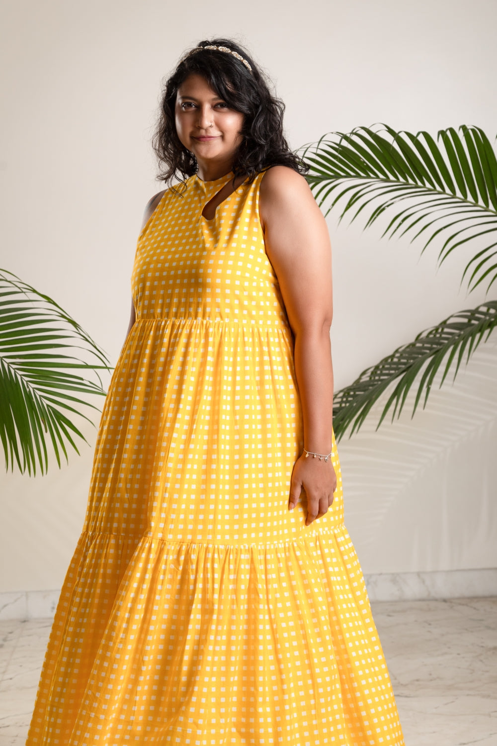 Lemon Drop Maxi Dress