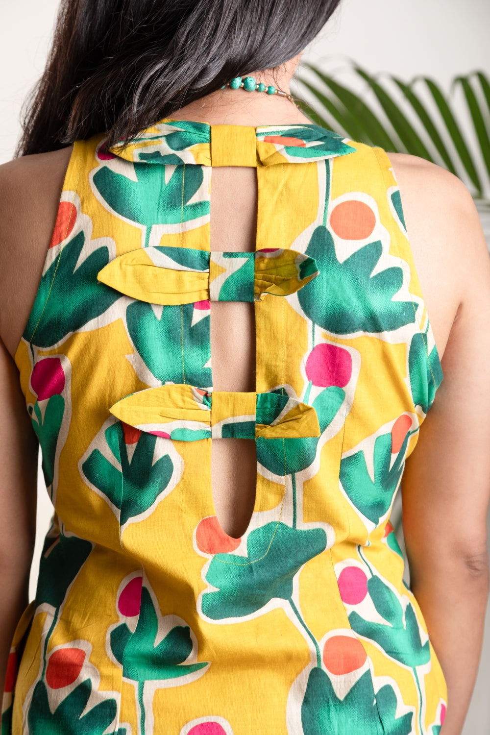 Citrus Garden Sheath Dress