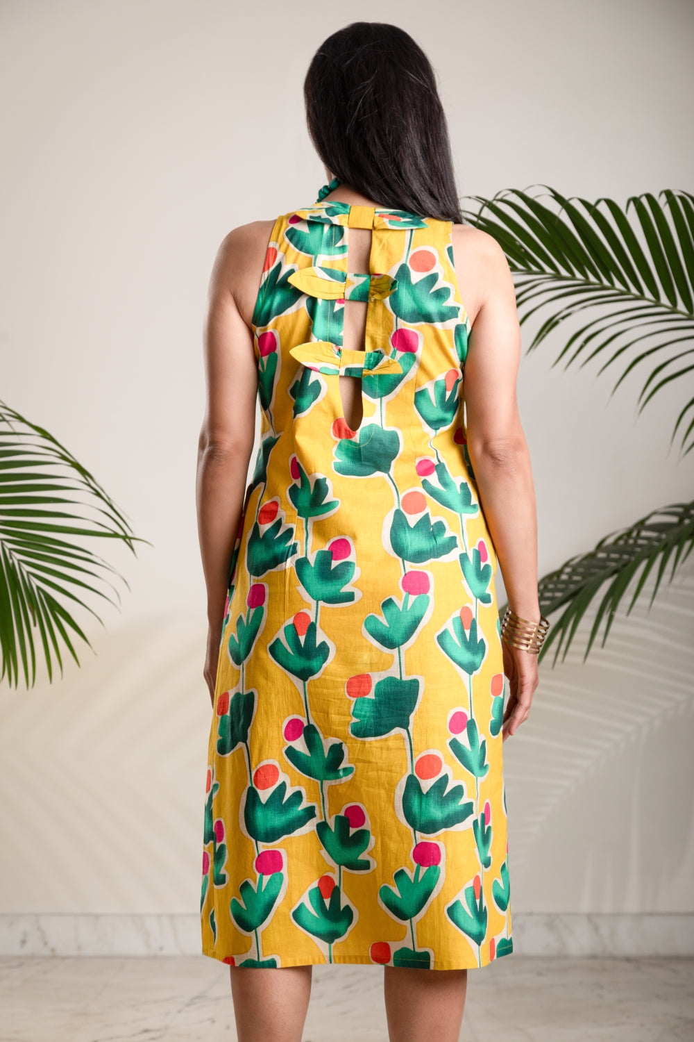 Citrus Garden Sheath Dress
