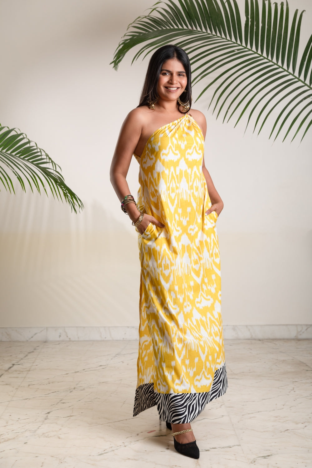 Sunlit Shoulder Dress