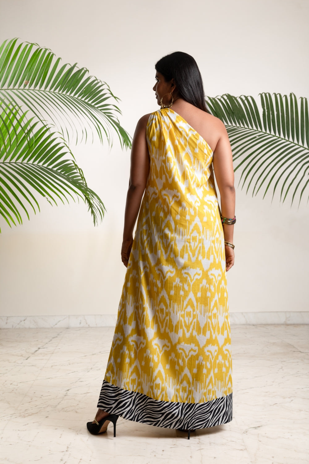 Sunlit Shoulder Dress