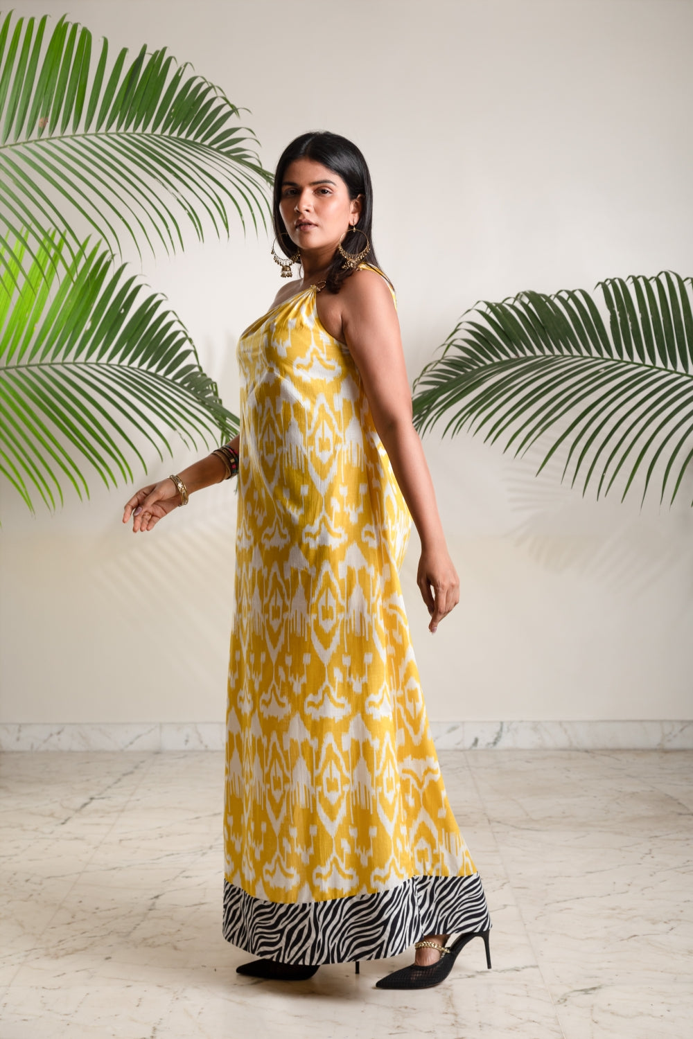 Sunlit Shoulder Dress