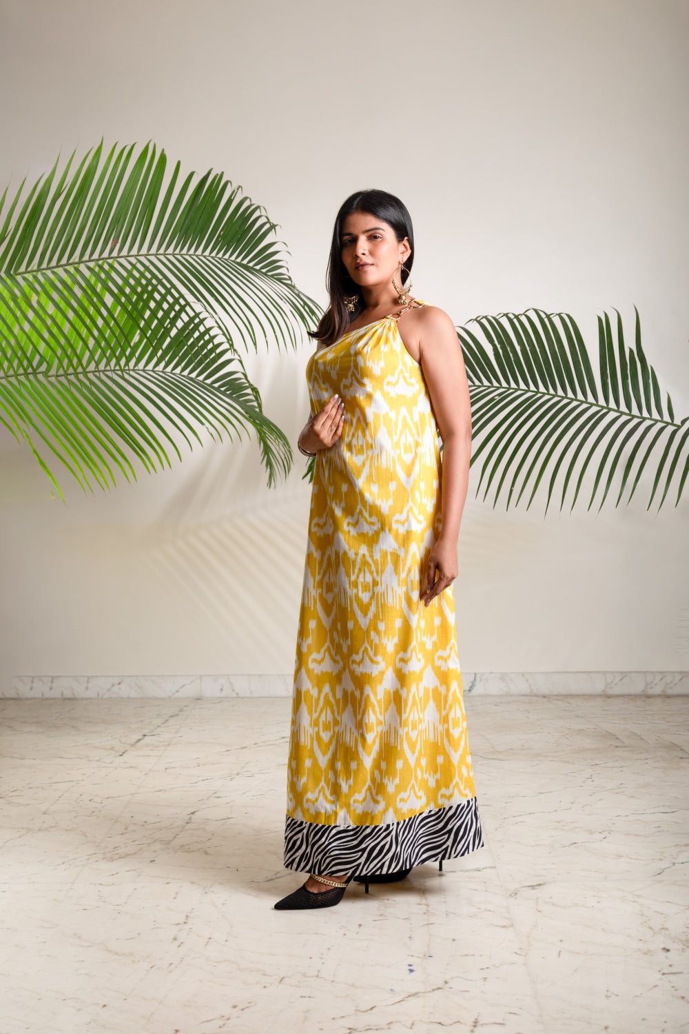 Sunlit Shoulder Dress